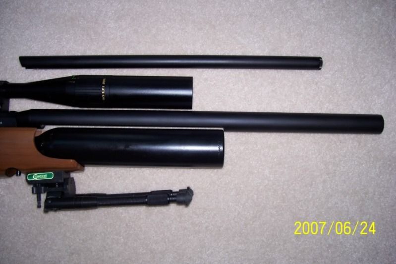 Quiet and Accurate Air Rifle/Pistol for Backyard Shooting Page 7